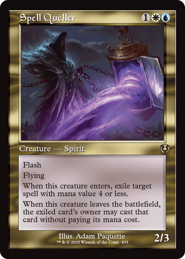 Spell Queller (Retro Frame) (-435) - Innistrad Remastered