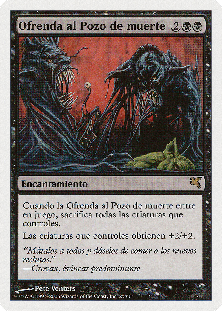 Death Pit Offering (PSAL-F25) - Salvat 2005