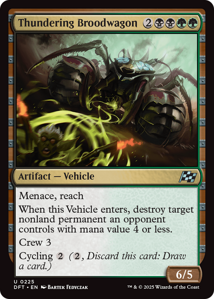 Thundering Broodwagon (-225) - Aetherdrift