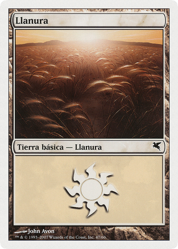 Plains (PSAL-J47) - Salvat 2005