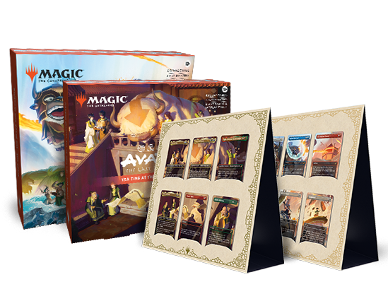 MTG - Universes Beyond: Avatar The Last Airbender - Scene Box Set of 2(Pre-Order)