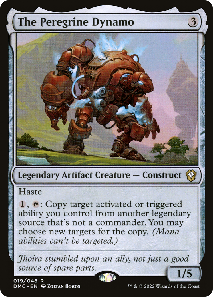 The Peregrine Dynamo [Dominaria United Commander]