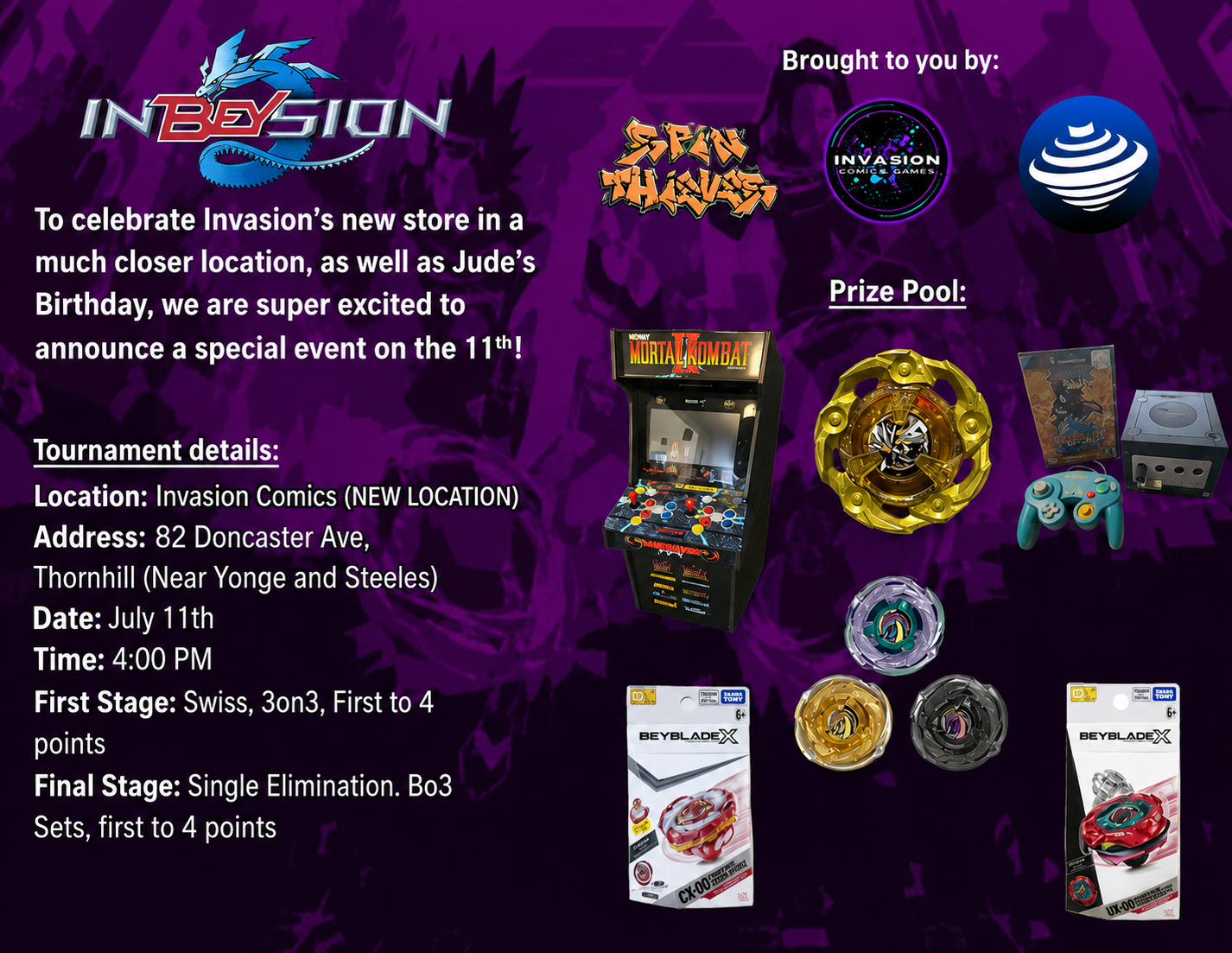 InBEYsion New Genesis at the New Store + Jude and Busy's Birthday Bash!!