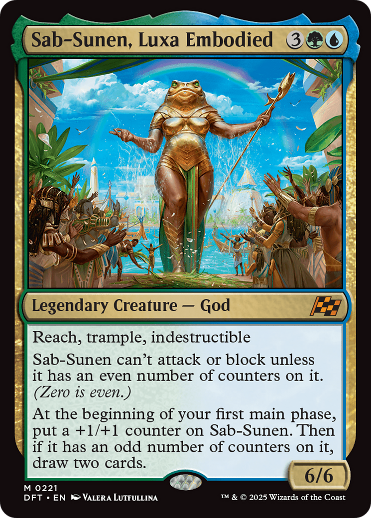 Sab-Sunen, Luxa Embodied (-221) - Aetherdrift