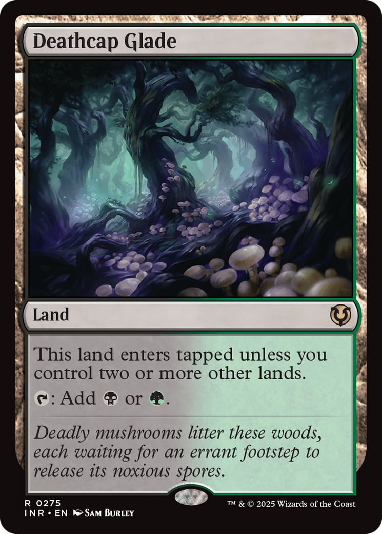 Deathcap Glade (-275) - Innistrad Remastered Foil