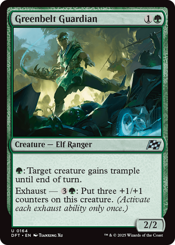 Greenbelt Guardian (-164) - Aetherdrift