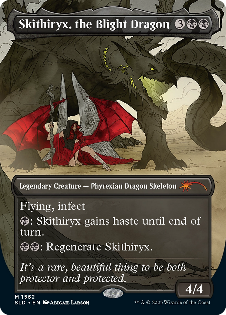 Skithiryx, the Blight Dragon (SLD-1562) - Secret Lair Drop Series