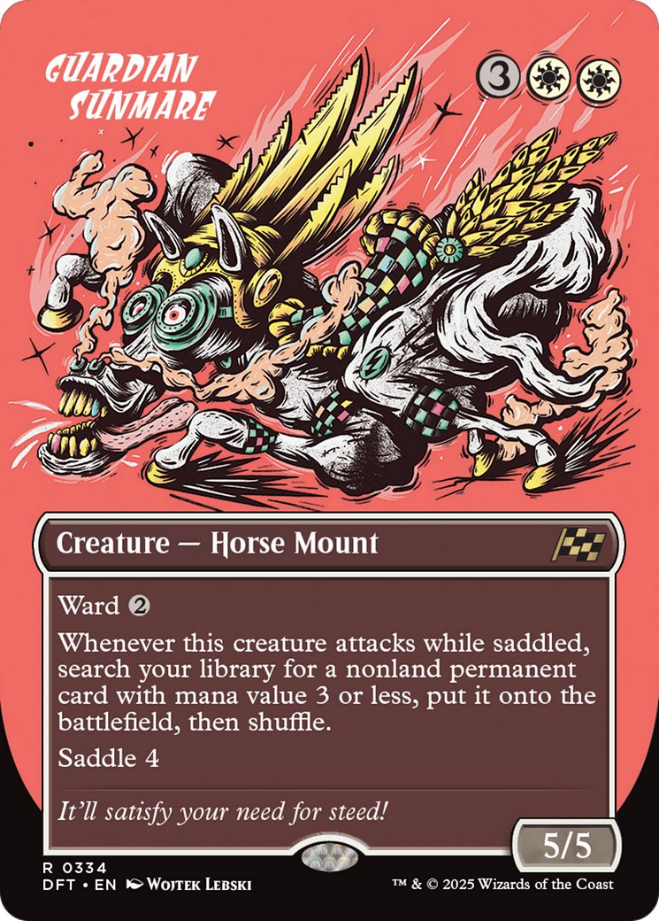 Guardian Sunmare (Borderless) (-334) - Aetherdrift