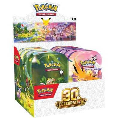 Pokemon - 30th Celebration - Day and Night Mini Tin Display