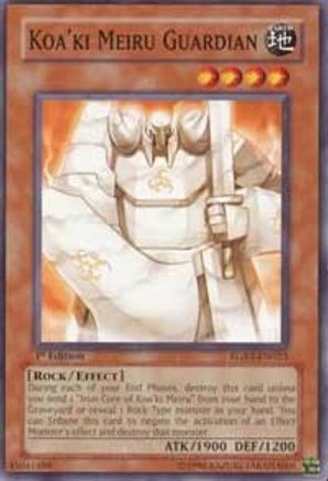 Koa'ki Meiru Guardian [RGBT-EN023] Common