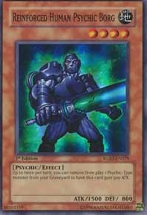 Reinforced Human Psychic Borg [RGBT-EN029] Super Rare