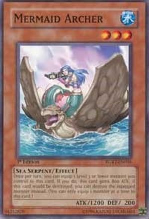 Mermaid Archer [RGBT-EN036] Common