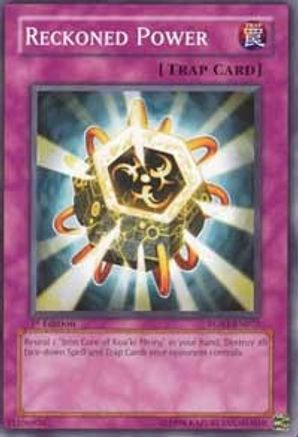 Reckoned Power [RGBT-EN073] Common