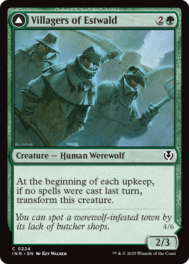 Villagers of Estwald (-224) - Innistrad Remastered