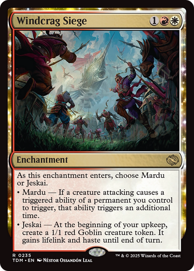 Windcrag Siege (TDM-235) - Tarkir: Dragonstorm