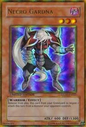 Necro Gardna [GLD2-EN027] Ultra Rare