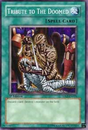 Tribute to the Doomed [5DS2-EN024] Common
