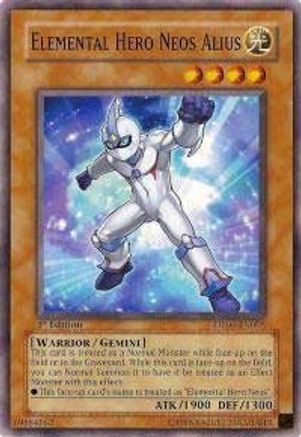 Elemental Hero Neos Alius [DP06-EN005] Common