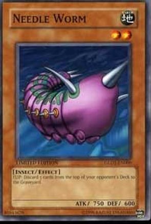 Needle Worm [GLD1-EN006] Common