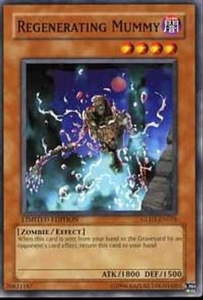 Regenerating Mummy [GLD1-EN018] Common