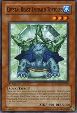 Crystal Beast Emerald Tortoise [DP07-EN003] Common