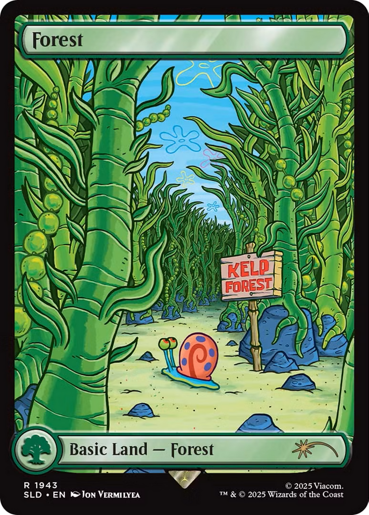 Forest (1943) (SLD-1943) - Secret Lair Drop Series