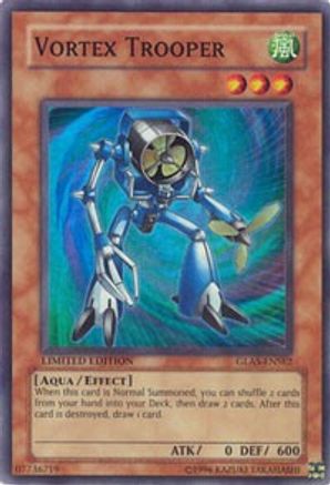 Vortex Trooper [GLAS-ENSE2] Super Rare