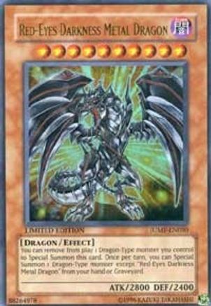Red-Eyes Darkness Metal Dragon [JUMP-EN030] Ultra Rare