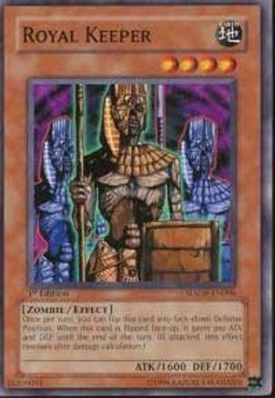 Royal Keeper [SDZW-EN006] Common