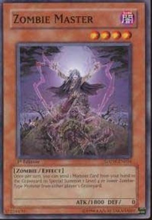 Zombie Master [SDZW-EN016] Common
