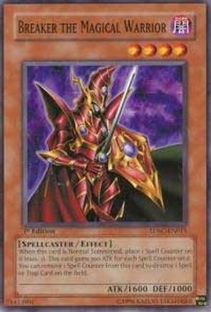 Breaker the Magical Warrior [SDSC-EN011] Common