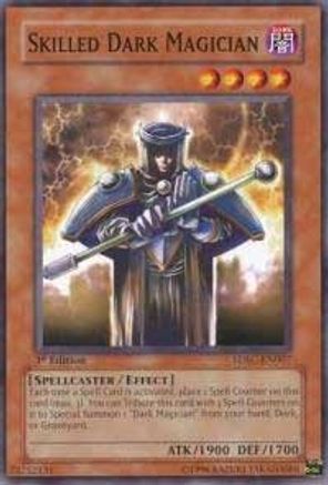 Skilled Dark Magician [SDSC-EN007] Common