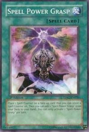 Spell Power Grasp [SDSC-EN020] Common