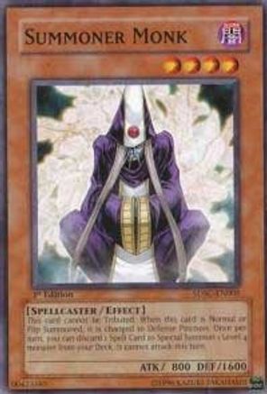 Summoner Monk [SDSC-EN005] Common