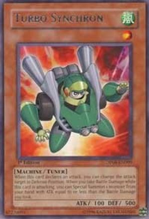 Turbo Synchron [DP08-EN009] Rare