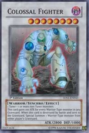 Colossal Fighter [5DS1-EN043] Common