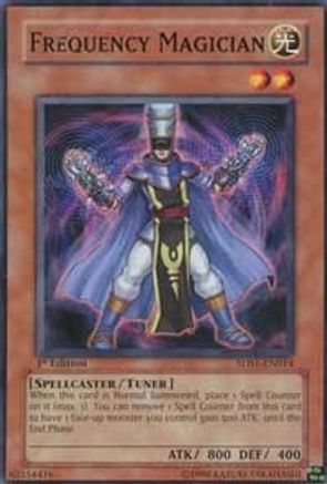 Frequency Magician [5DS1-EN014] Common