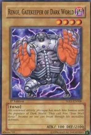 Renge, Gatekeeper of Dark World [5DS1-EN008] Common