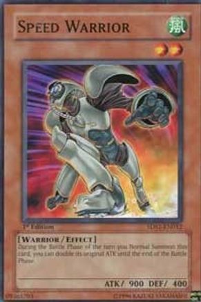 Speed Warrior [5DS1-EN012] Common