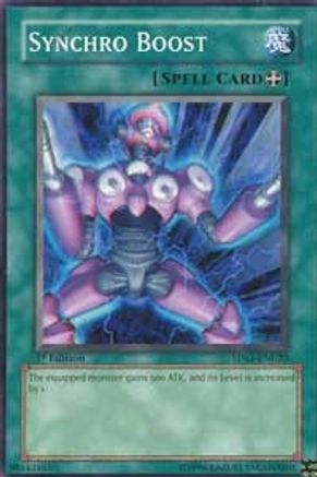 Synchro Boost [5DS1-EN020] Common