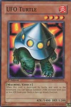 UFO Turtle [5DS1-EN016] Common