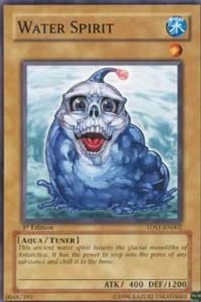 Water Spirit [5DS1-EN002] Common