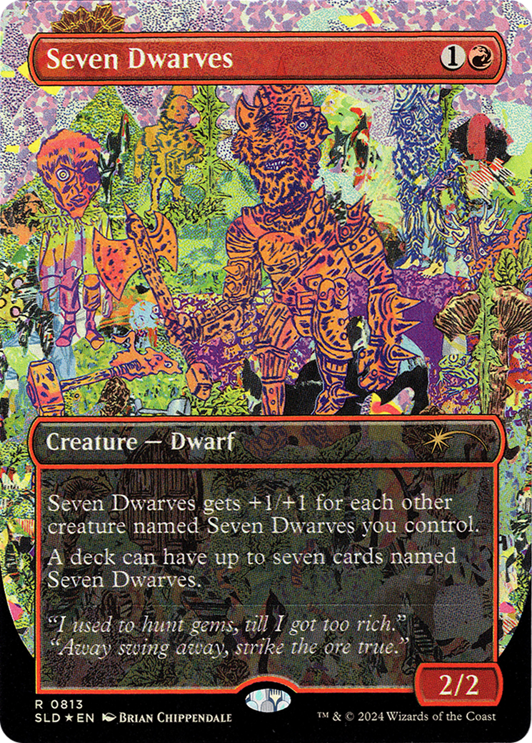 Seven Dwarves (0813) (SLD-813) - Secret Lair Drop Series Foil