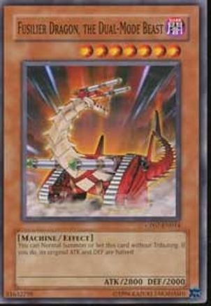 Fusilier Dragon, The Dual-Mode Beast [CP07-EN014] Common