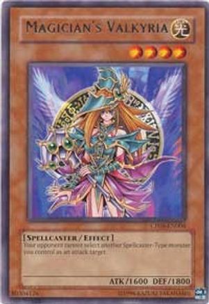 Magician's Valkyria [CP08-EN006] Rare