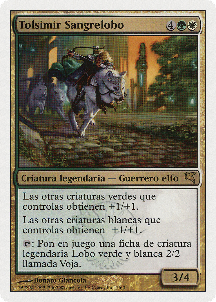 Tolsimir Wolfblood (PSAL-0J1) - Salvat 2005