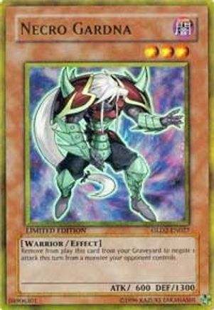 Necro Gardna [CP08-EN011] Rare