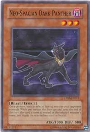 Neo-Spacian Dark Panther [CP08-EN015] Common