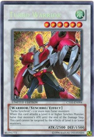 Turbo Warrior [CT05-EN004] Secret Rare