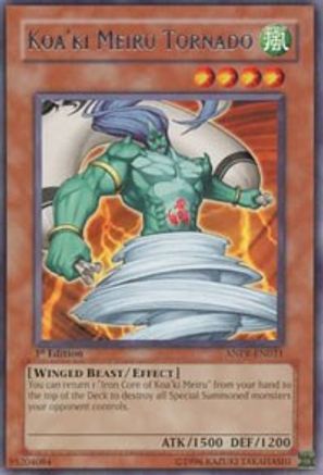 Koa'ki Meiru Tornado [ANPR-EN021] Rare